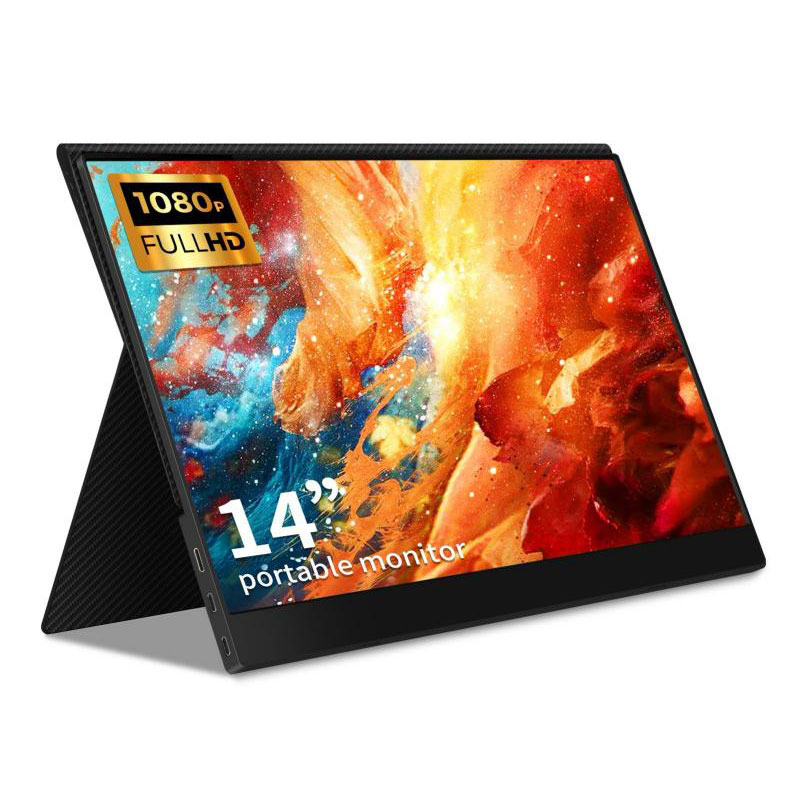 Tragbare 14-Zoll-Full-HD-Monitore