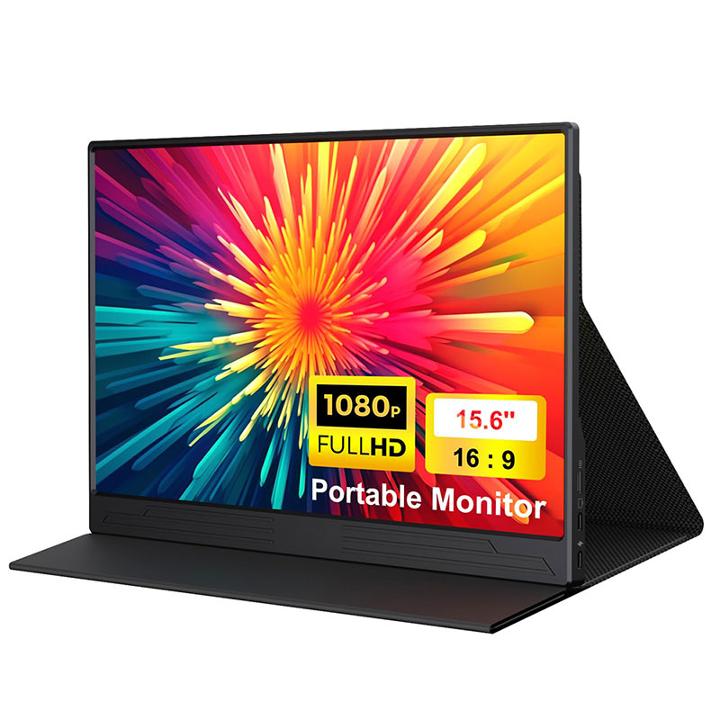 Tragbarer 15,6-Zoll-Full-HD-Monitor