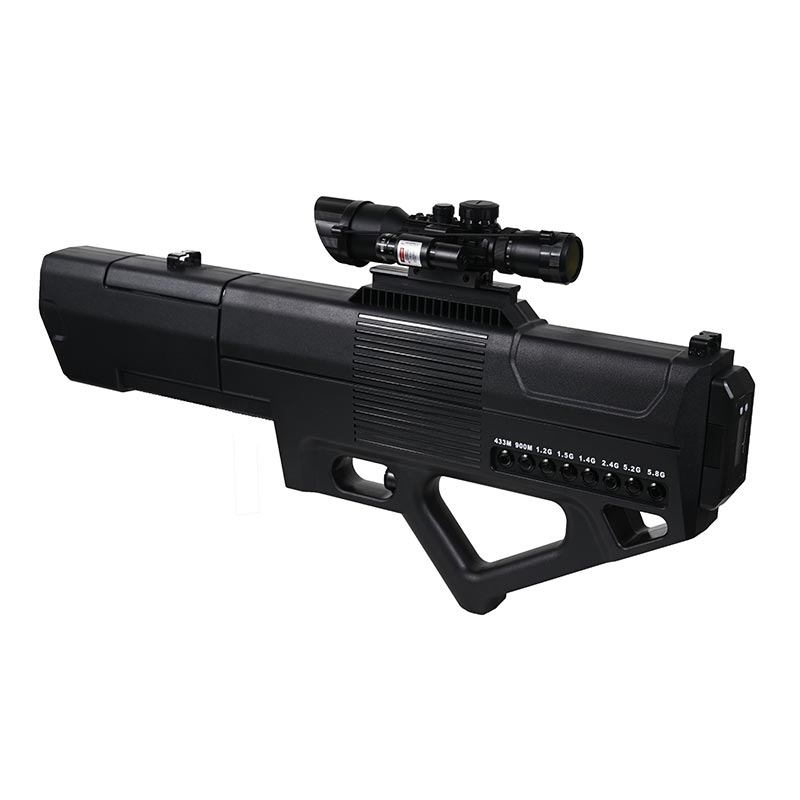 160 W 8-Band-Handheld-Anti-Drohnen-Störsender