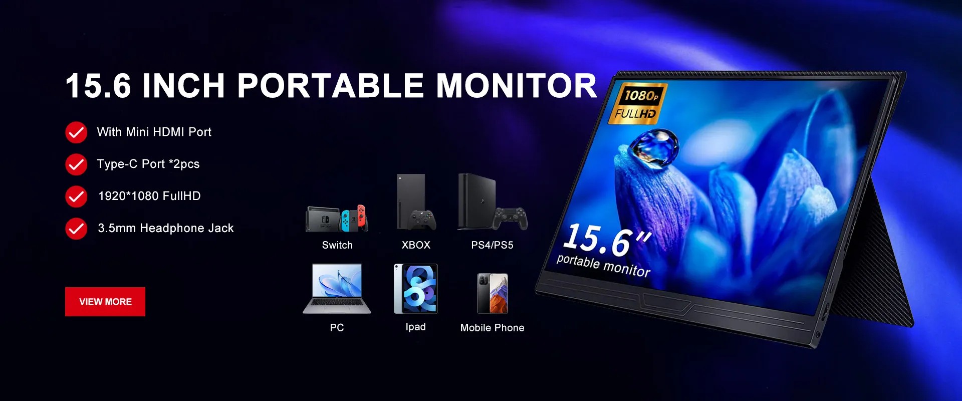 Lieferant für tragbare Monitore aus China