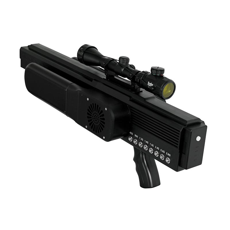 4-Band-Handheld-Anti-Drohnen-Störsender