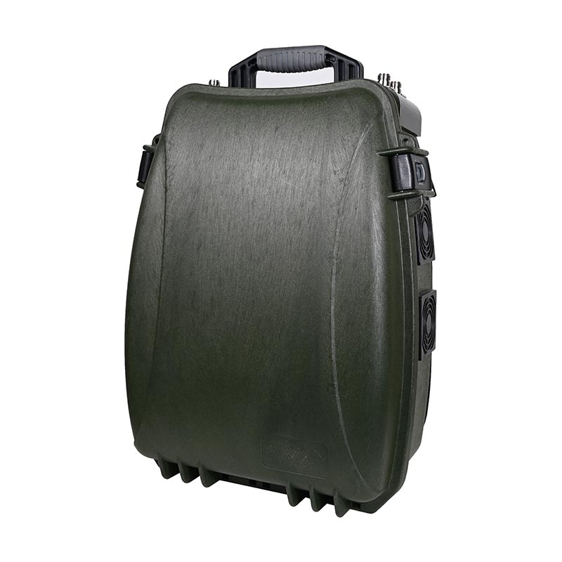 8-Frequenzband-Schwarz-Brummen-Verteidigungs-Rucksack-Antibrummen-Störsender